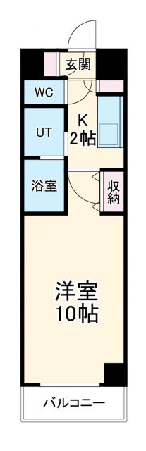 ホワイトプラネットの間取り写真