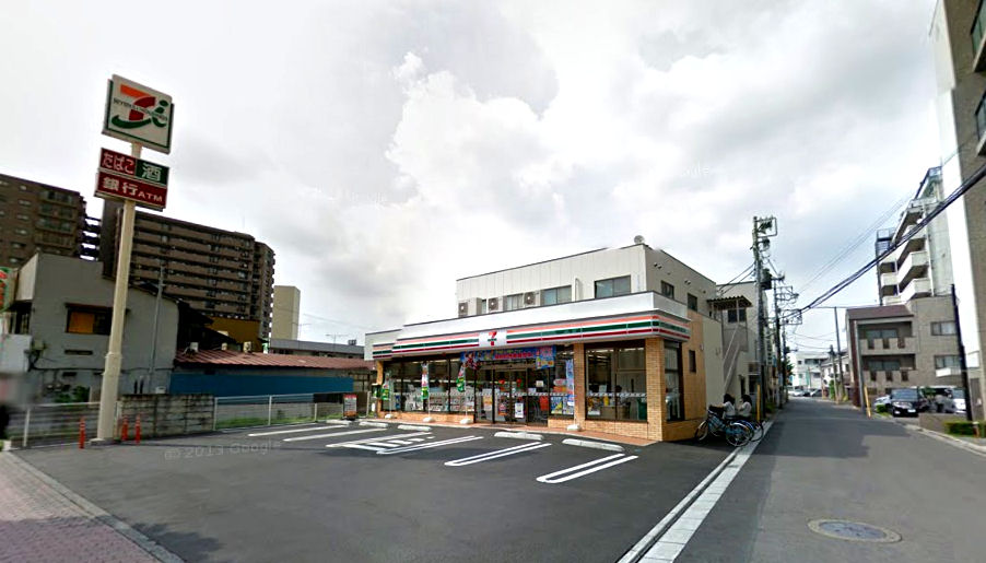 コンビニ　セブンイレブン宇都宮小幡店（コンビニ）まで429m