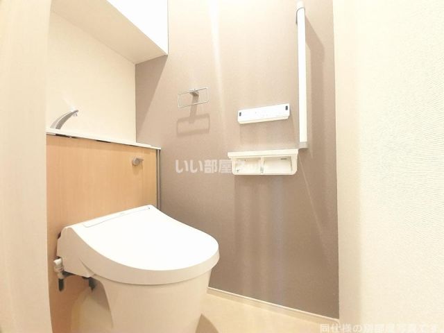 アスクラスのトイレ写真