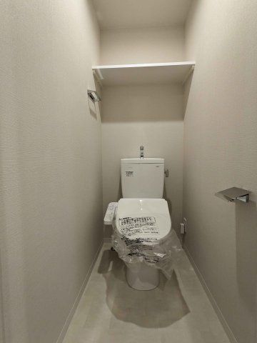 エムブイインプ新大阪のトイレ写真