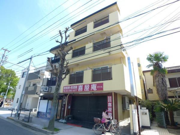 ＪＲ片町線 放出駅 徒歩12分 築43年