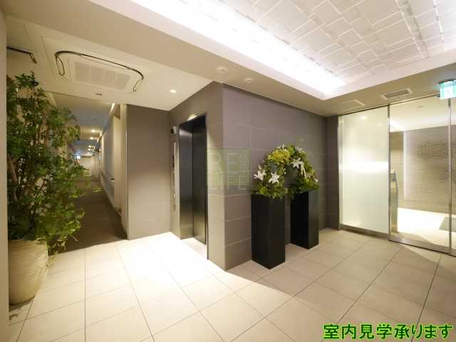 ロビー　パークアクシス高田馬場テラス