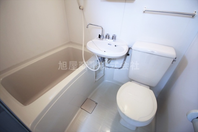 サンリバティのトイレ写真