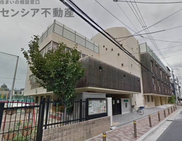 幼稚園・保育園　認定こども園城東ちどり保育園（幼稚園・保育園）まで510m