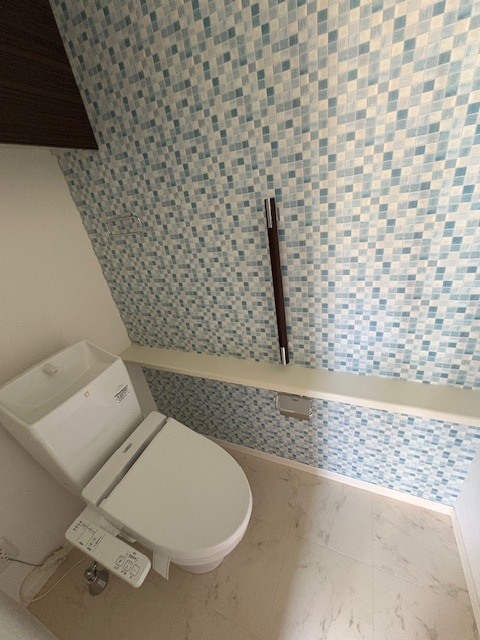 ロイヤルコートハウスのトイレ写真
