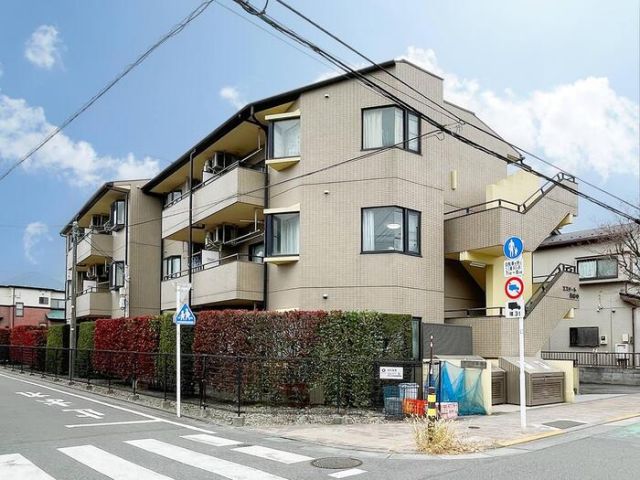 エステート西府中の外観写真