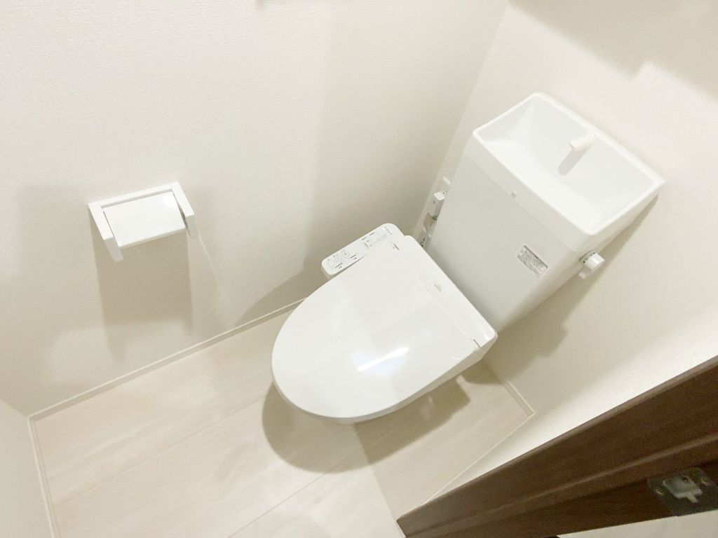 D-ROOM都賀2丁目II A棟のトイレ写真