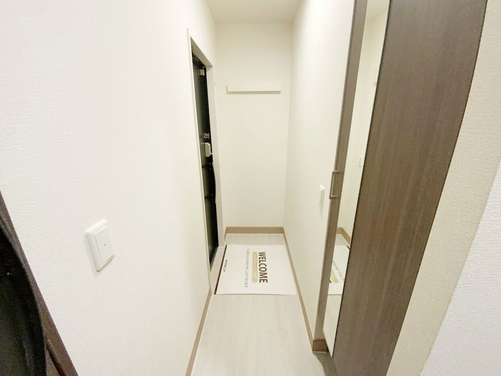 D-ROOM都賀2丁目II A棟の玄関写真
