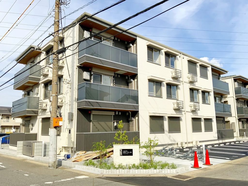 D-ROOM都賀2丁目II A棟の外観写真