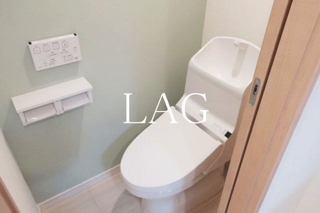 ラ・プロバンスドゥ五反野壱番館のトイレ写真