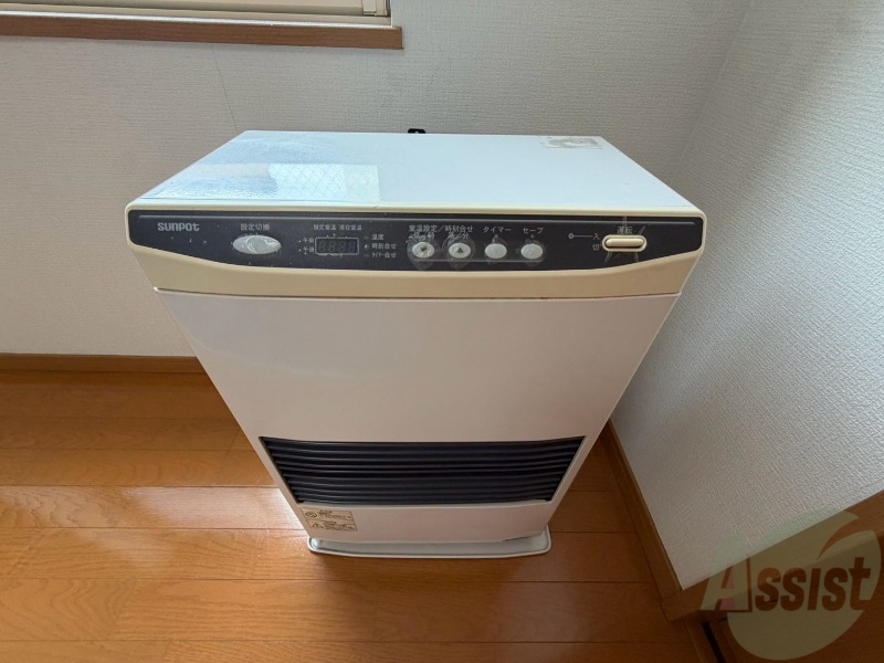 その他設備　灯油暖房です。札幌の寒い冬もこれで大丈夫！