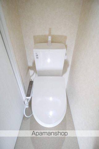 Calm Heightsのトイレ写真