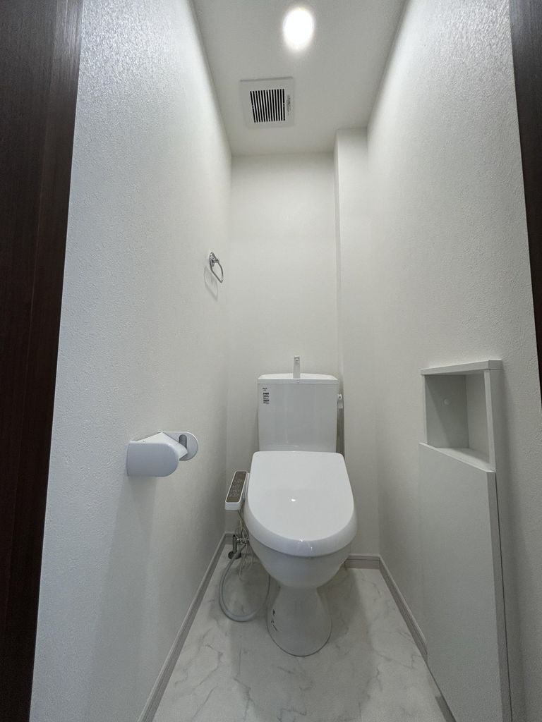 maison de 404のトイレ写真