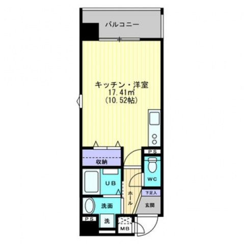 ＪＲ予讃線 高松駅 徒歩12分 8階建 築2年の間取り写真