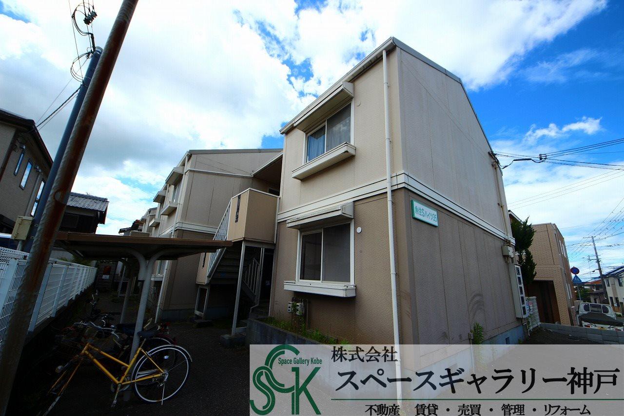 魚住Sハイツ35の外観写真