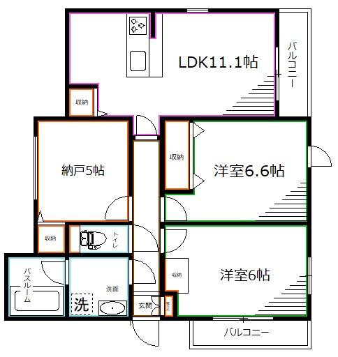 間取り図