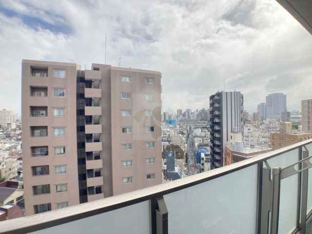 眺望　ルフォン文京本駒込