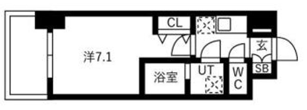 ワールドアイ神戸元町ヒルズの間取り写真
