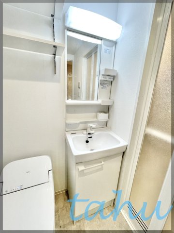 東武東上線 大山駅 徒歩9分 4階建 築2年のトイレ写真