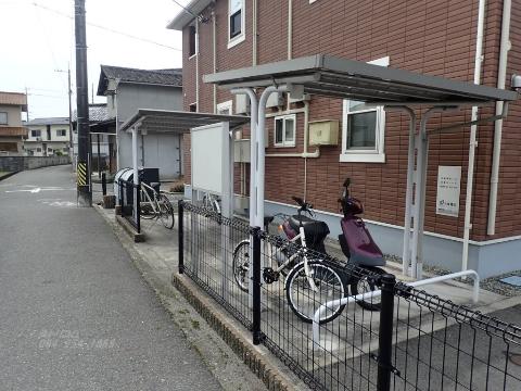 その他共有部分　駐輪場、専用ゴミ置き場