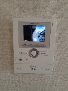 セキュリティ　カメラ付インターホン