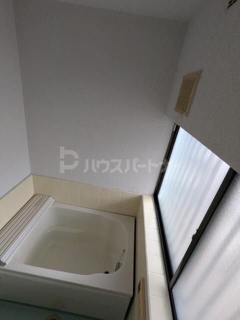 下須台コーポの風呂写真