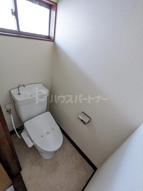 下須台コーポのトイレ写真
