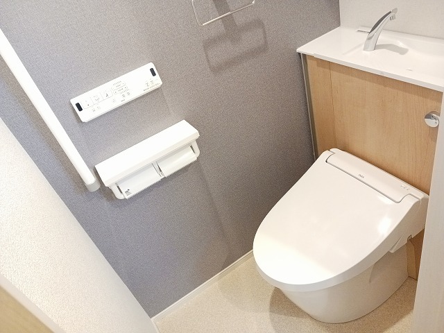 アルドールIIのトイレ写真
