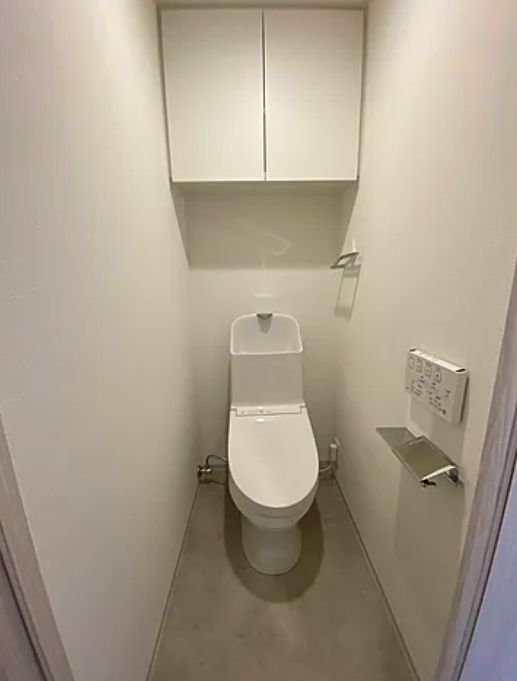 ベルファース八丁堀Westのトイレ写真
