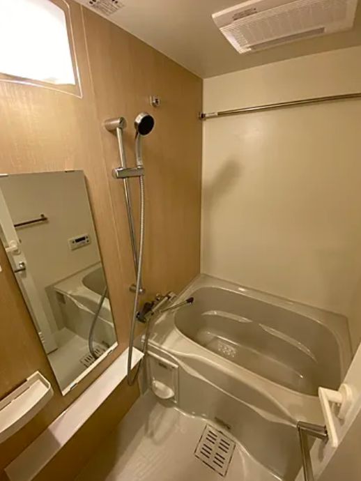 ベルファース八丁堀Westの風呂写真