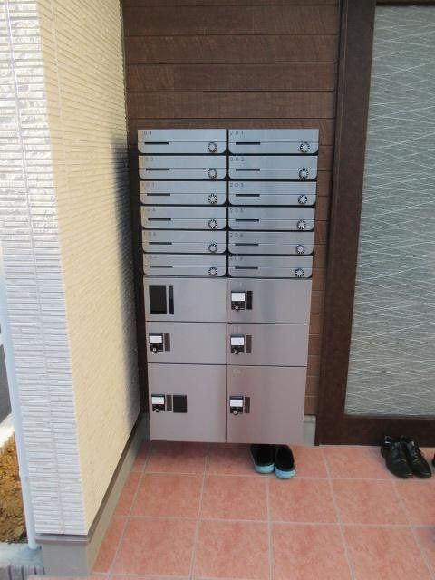 その他共有部分　集合ポスト及び宅配BOX