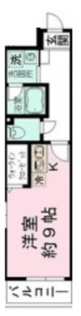 レオ伍拾八番館の間取り写真
