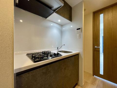 S-RESIDENCE亀島駅前ascentのキッチン写真
