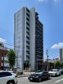 S-RESIDENCE亀島駅前ascentの外観写真