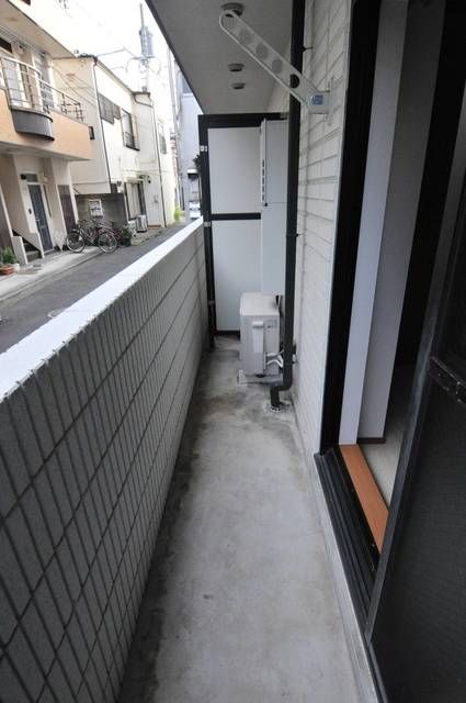 バルコニー　アンクレージュ　荒川区町屋5