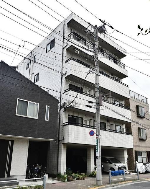 建物外観　アンクレージュ　荒川区町屋5