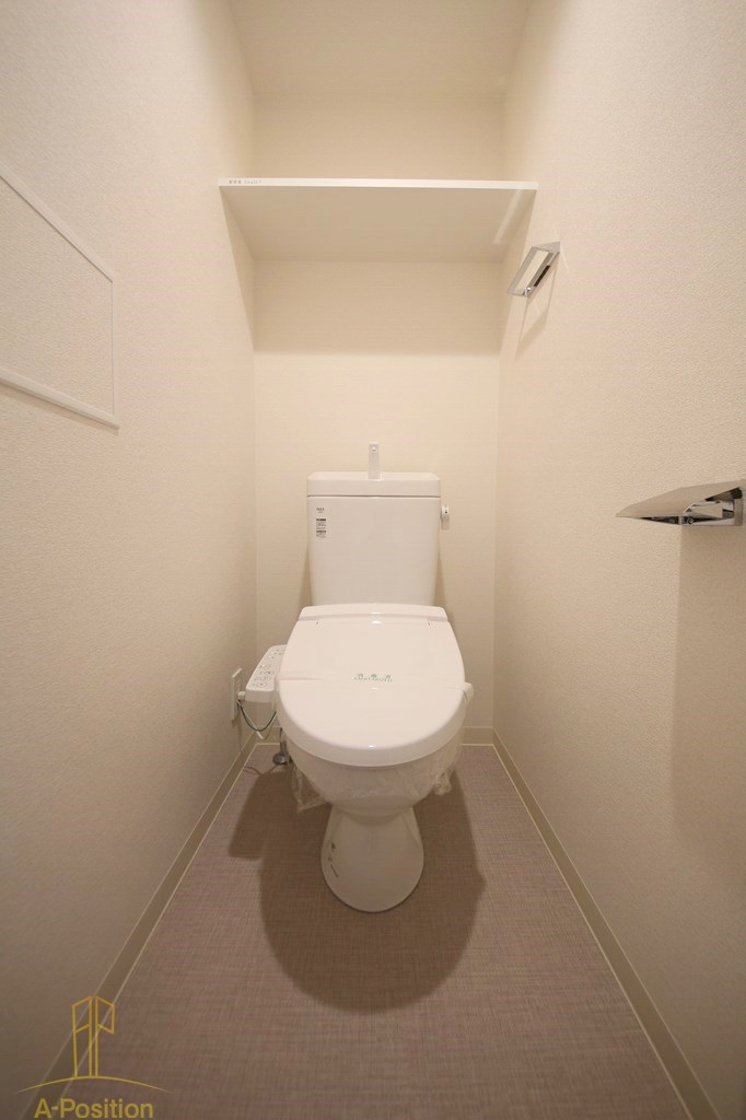 プレサンス大国町ラヴェニールのトイレ写真