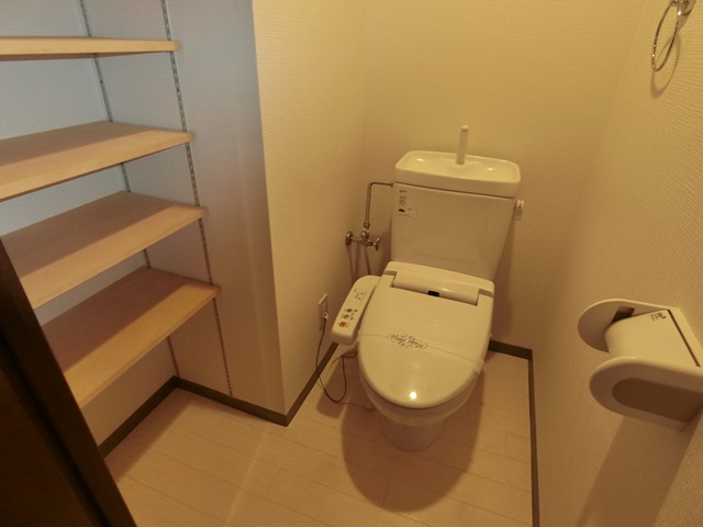 フローレンスのトイレ写真