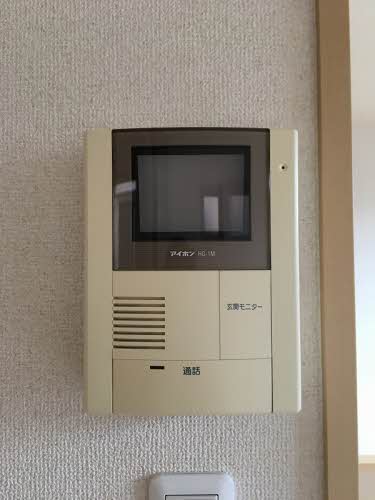 セキュリティ　TVモニターホン♪