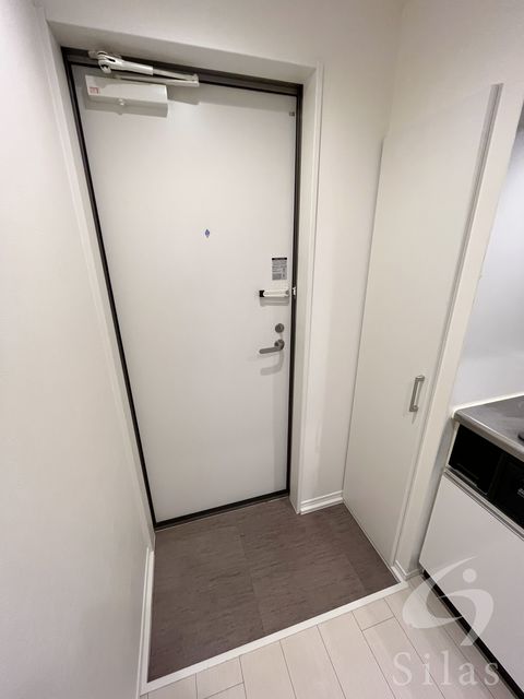 ＪＲ片町線 放出駅 徒歩6分 2階建 築10年の玄関写真