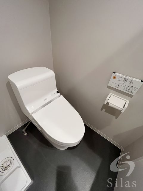 ＪＲ片町線 放出駅 徒歩6分 2階建 築10年のトイレ写真