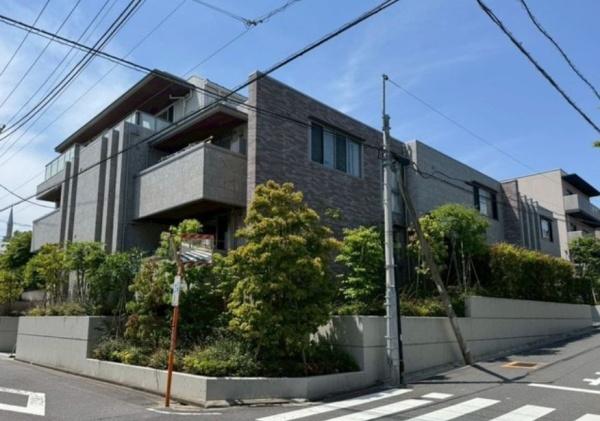 ルフィット代々木大山町の外観写真