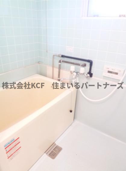 東合川ハイツの風呂写真