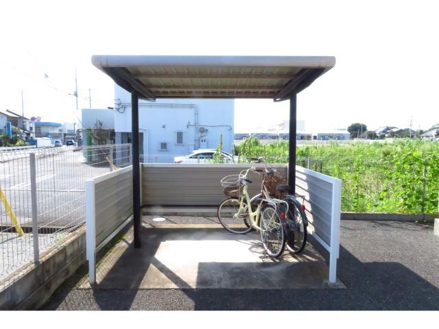 その他共有部分　駐輪場
