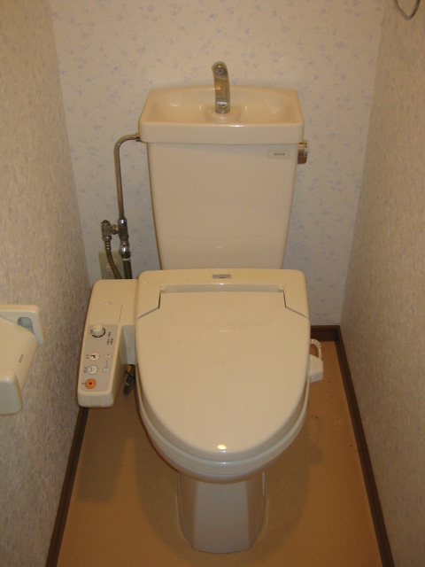 ＪＲ常磐線 牛久駅 徒歩8分 3階建 築31年のトイレ写真