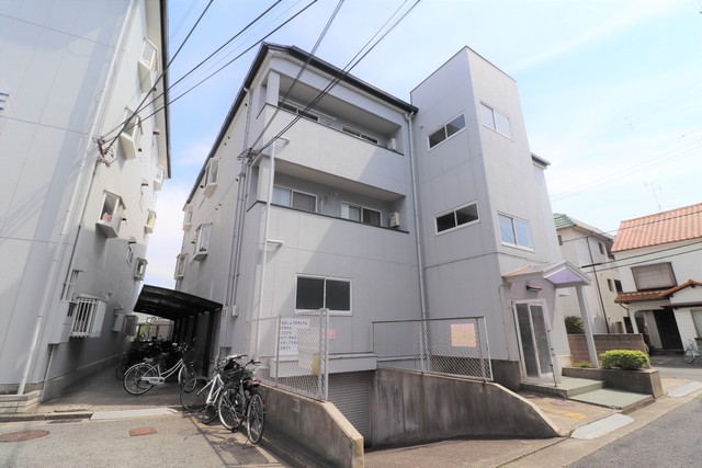 建物外観　ビートル山本北Ｄ棟
