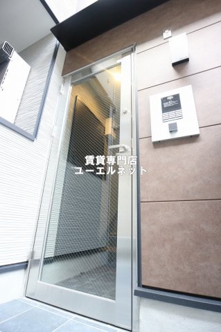 セキュリティ　来客時も安心◎オートロック付き