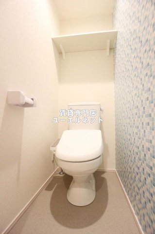 トイレ　清潔で快適なトイレ空間♪