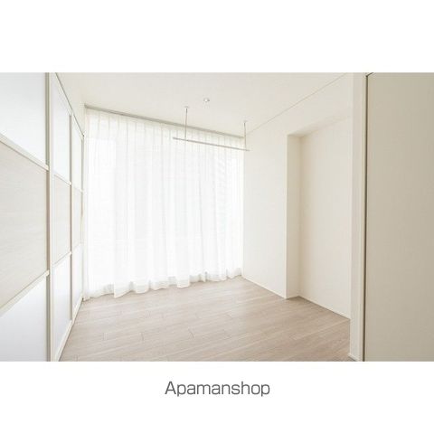 フロンティアレジデンスザタワー品川の居間写真