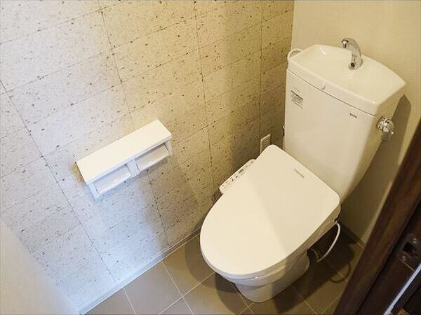 アルファスクエア中島公園のトイレ写真